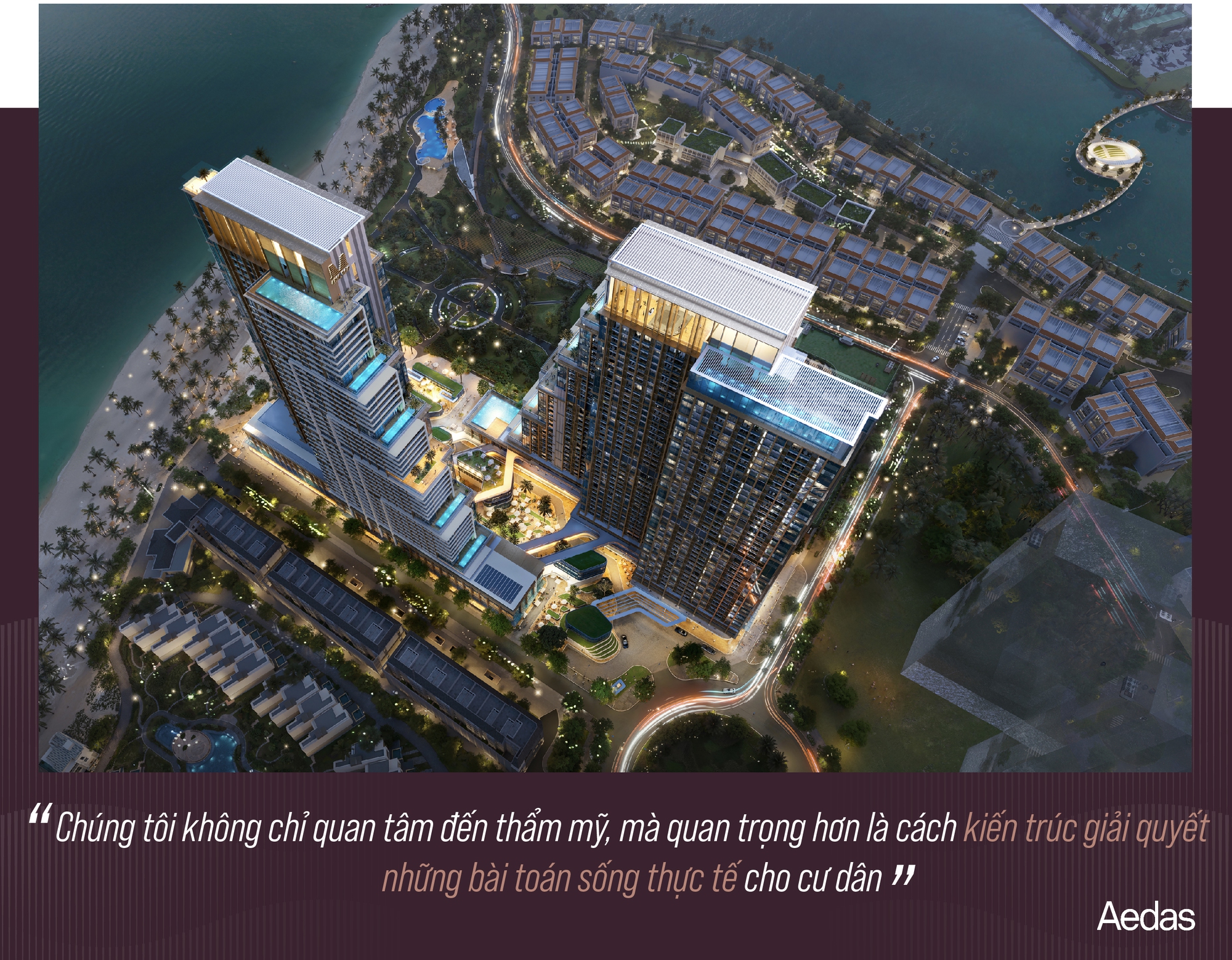 Aria Bay: Kiến tạo biểu tượng quốc tế từ cảm hứng di sản - Ảnh 3.