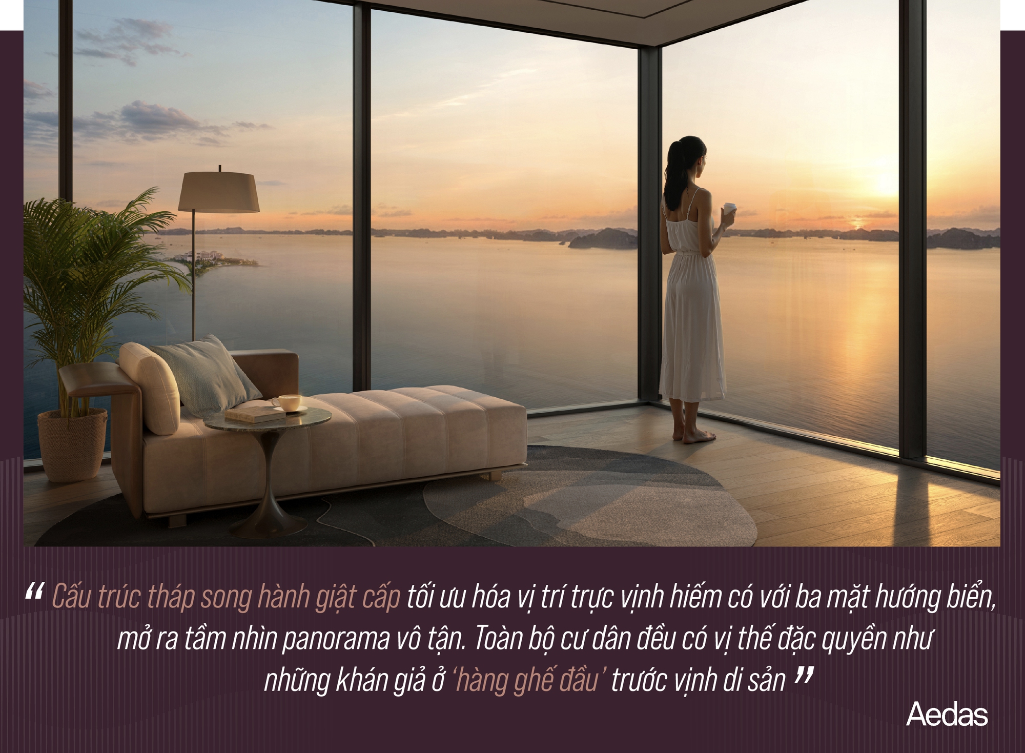 Aria Bay: Kiến tạo biểu tượng quốc tế từ cảm hứng di sản - Ảnh 4.