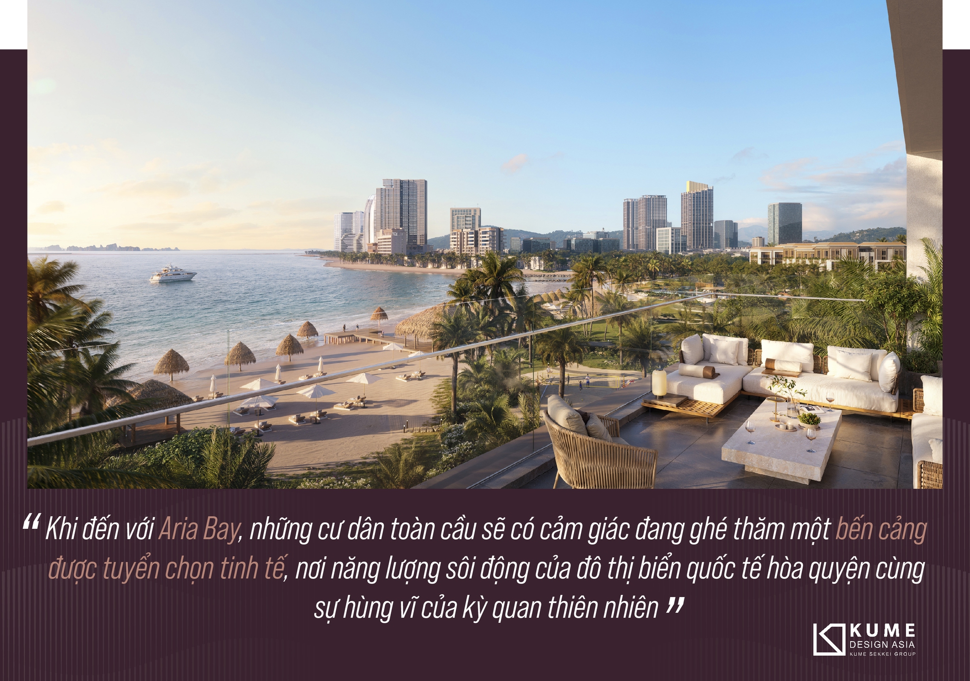 Aria Bay: Kiến tạo biểu tượng quốc tế từ cảm hứng di sản - Ảnh 7.