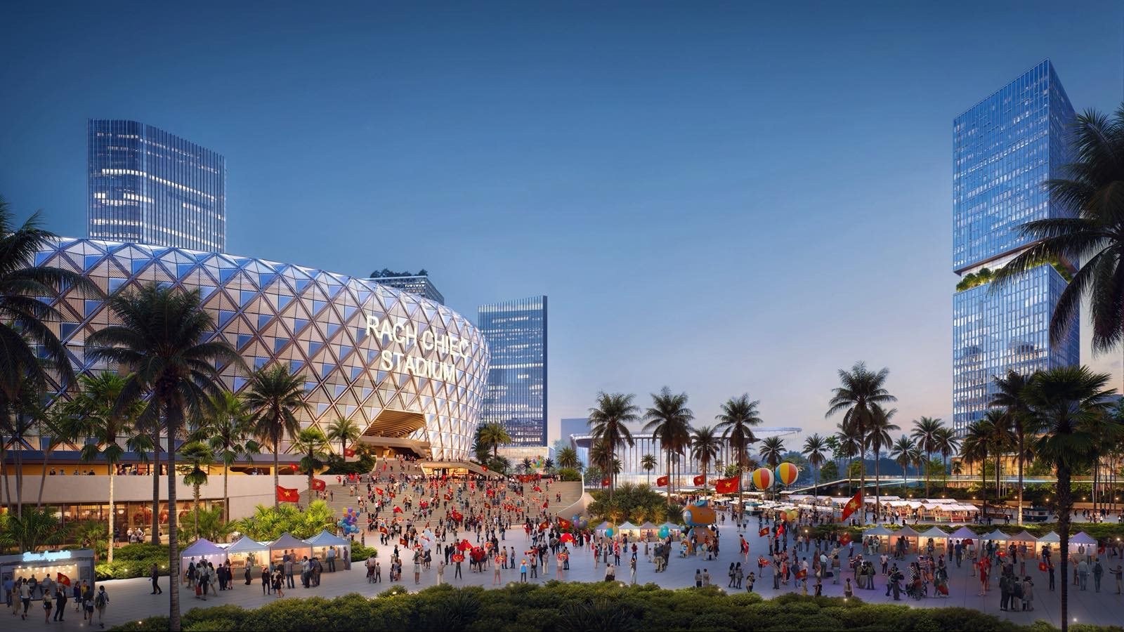 Hàng triệu người dân TP HCM vừa chứng kiến kỷ lục 240.000 tỷ, có 3 "đại gia" đảm nhận trọng trách lớn- Ảnh 7.