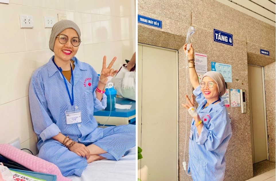 Hành trình từ bờ vực sinh tử đến lựa chọn tạo giá trị cho cộng đồng của người mẹ 8X: “Còn sống nghĩa là còn có thể thay đổi” - Ảnh 2.