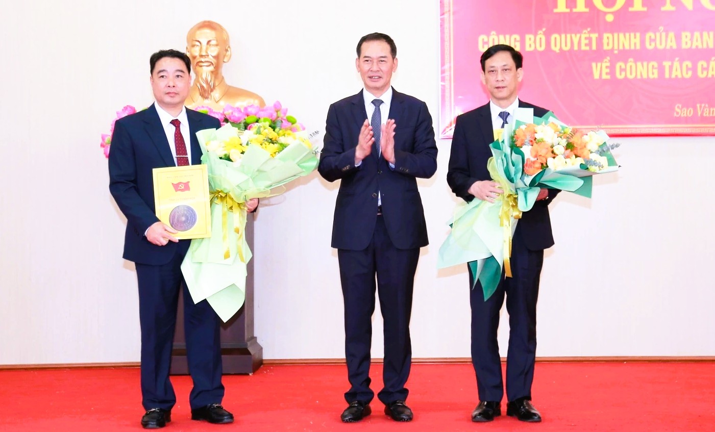 Một Thường vụ Tỉnh ủy Thanh Hóa được điều động làm bí thư xã - Ảnh 1.