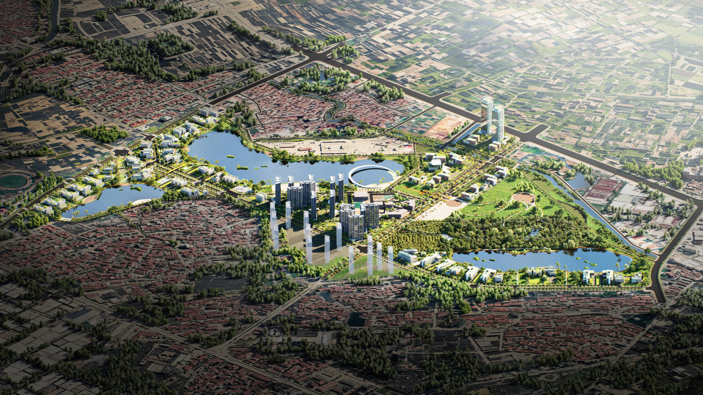 Hà Nội có khu công viên công nghệ số hơn 50.000 tỷ đồng- Ảnh 1.