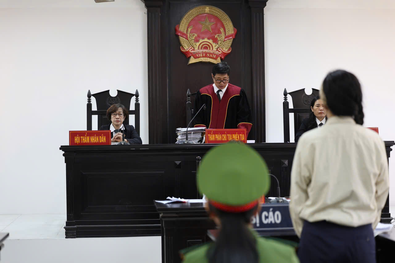 Vợ chồng bà Nguyễn Phương Hằng không đến toà theo giấy triệu tập, bà Đinh Lan muốn hoãn phiên toà- Ảnh 1.