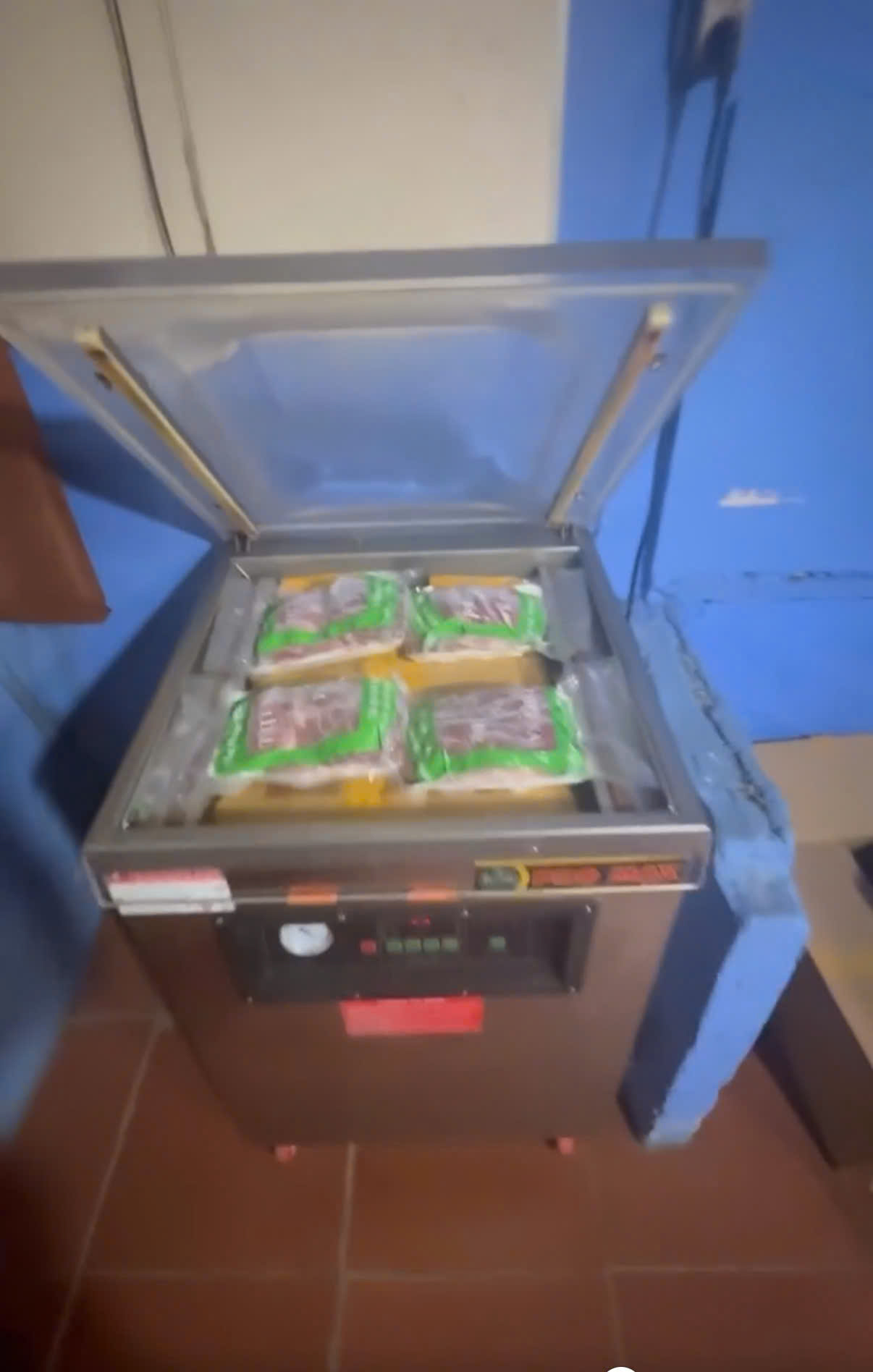 Cận cảnh kho thịt heo "đội lốt" đà điểu, dê, nai, nhím tuồn ra thị trường vừa bị triệt phá- Ảnh 2.