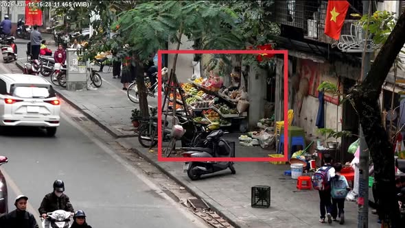Hà Nội bắt đầu sử dụng camera AI "phạt nguội" để xử lý hàng loạt vi phạm dưới đây - Ảnh 1.
