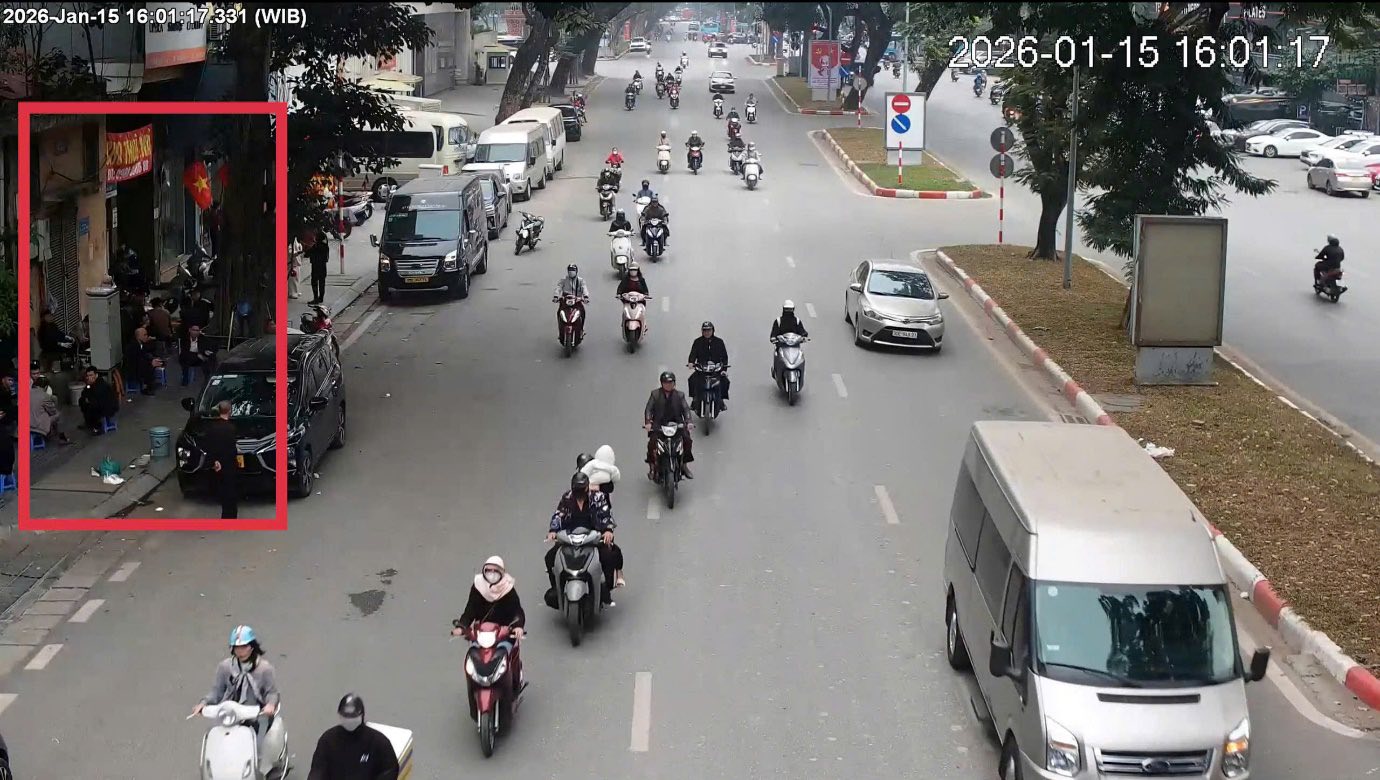 Hà Nội bắt đầu sử dụng camera AI "phạt nguội" để xử lý hàng loạt vi phạm dưới đây - Ảnh 2.