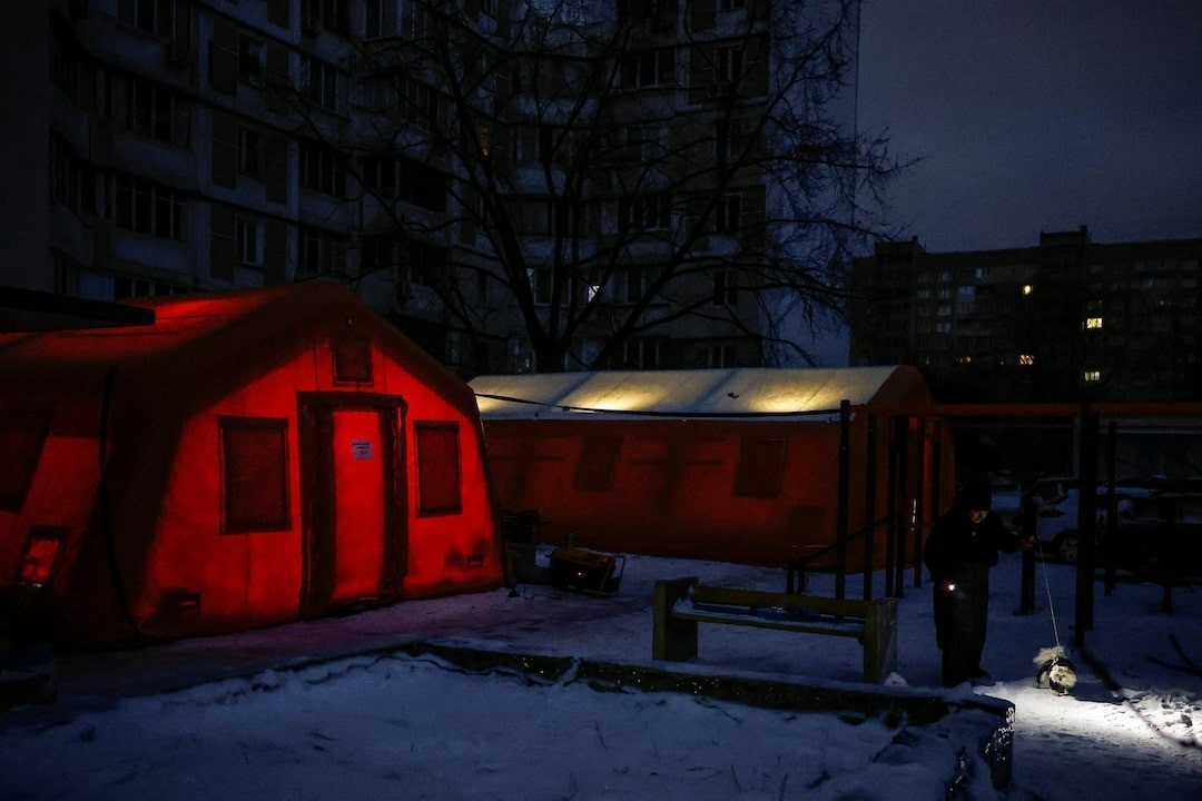 Cảnh báo nghiêm trọng về dự trữ năng lượng của Ukraine giữa mùa đông khắc nghiệt- Ảnh 2.