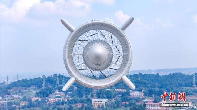 Cả thế giới kinh ngạc trước phát minh mới của Trung Quốc: Lần đầu tiên turbine gió "bay" khỏi mặt đất, mở ra kỷ nguyên "lấy điện từ trên trời"- Ảnh 1.