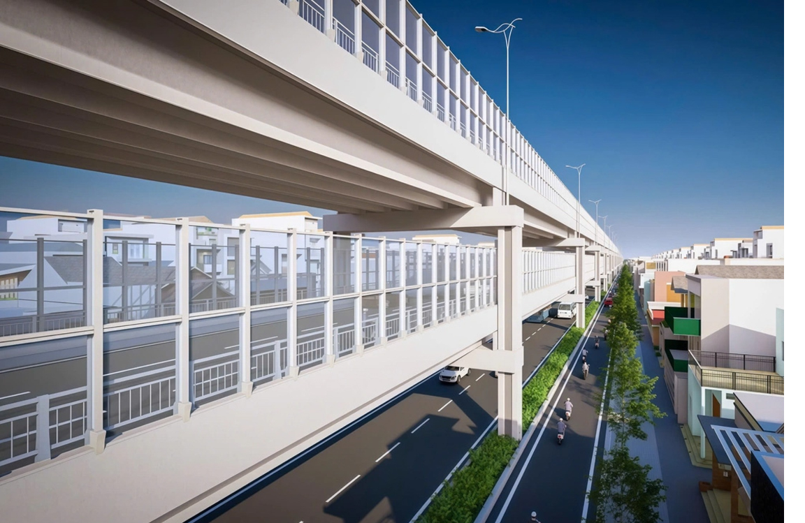 Đồng loạt khởi công 4 dự án hạ tầng trọng điểm, kích hoạt xung lực mới cho Nam Sài Gòn- Ảnh 2.