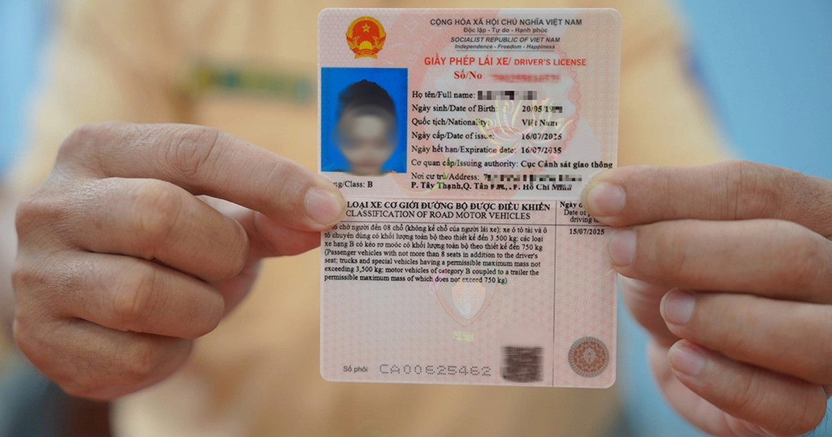 Thông tin về giấy phép lái xe màu hồng mới, người dân ai cũng cần biết- Ảnh 3.