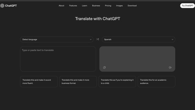 OpenAI ra mắt ChatGPT Translate, thách thức Google Translate- Ảnh 2.