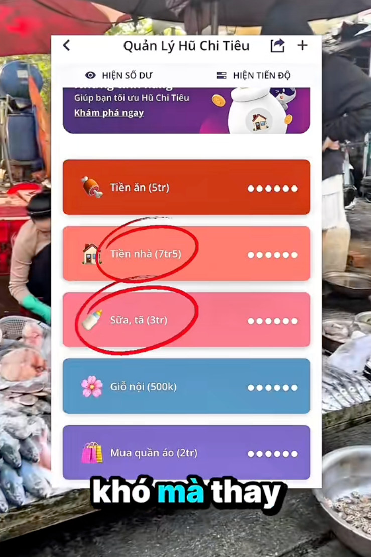 Chồng nghỉ việc cận Tết, thu nhập giảm 50%: Vợ buộc phải siết tiền ăn còn 200.000đ/ngày để giữ tiêu Tết 12 triệu- Ảnh 3.