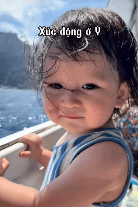 Khóc ở Mỹ, ngã ở Paris..., cô bé mới 3 tuổi đã được "vi vu" khắp thế giới: Đúng là "tuổi thơ dữ dội" khiến người lớn còn phải ước ao - Ảnh 6.