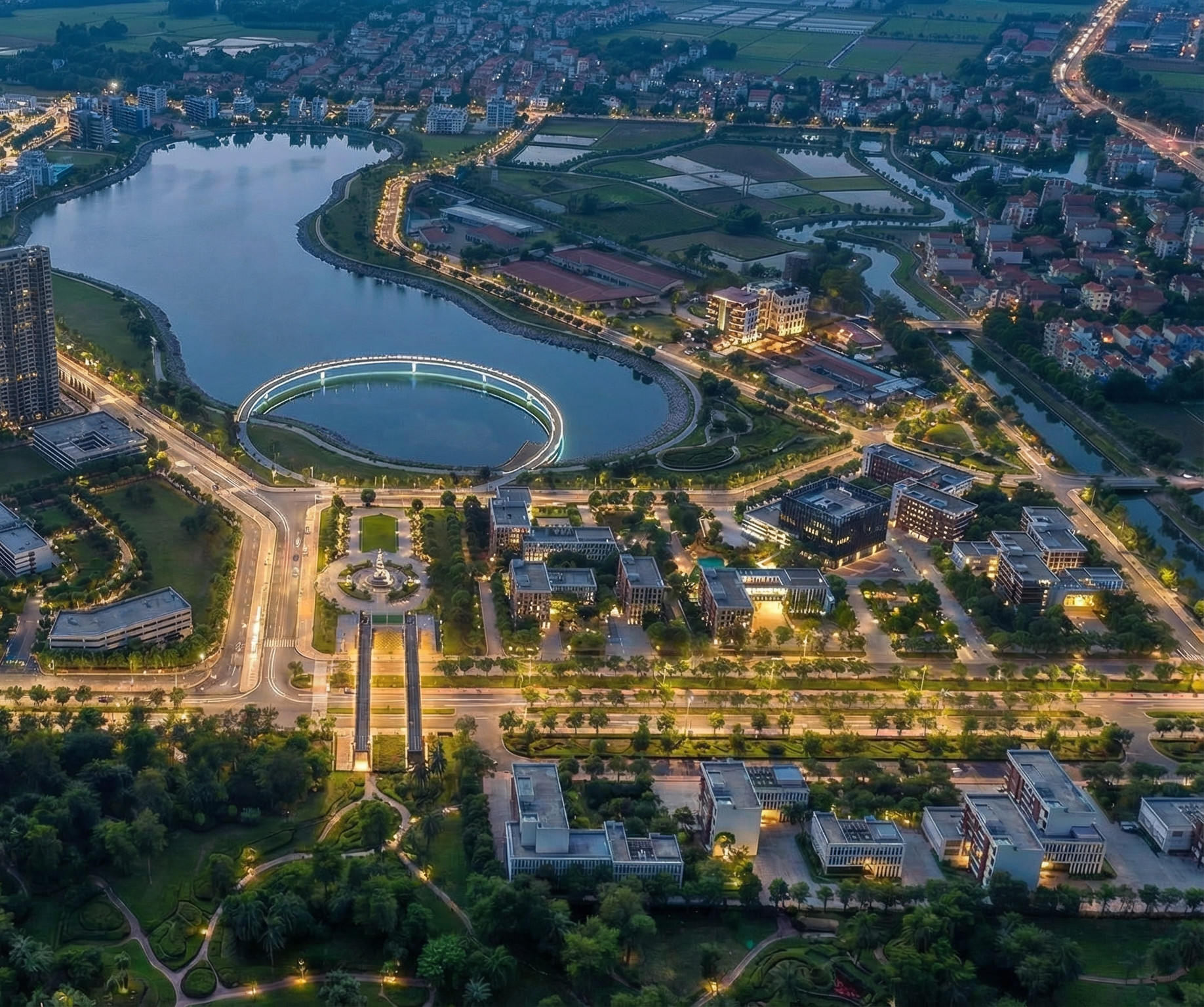 Dự án đặc biệt gần 200ha tại Hà Nội: Đầu tư 50.000 tỷ đồng, đáp ứng nhu cầu làm việc của 60.000 người- Ảnh 3.