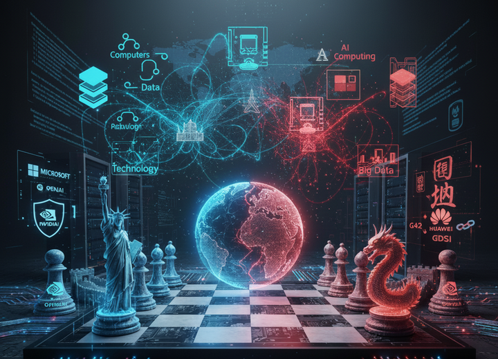 Cuộc đua AI đang tạo ra một trật tự thế giới mới- Ảnh 1.