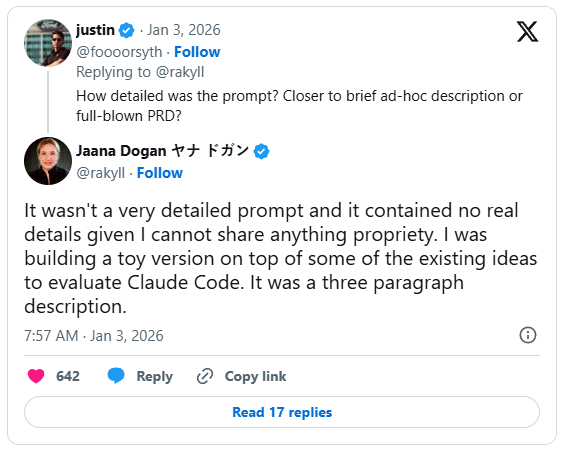 Kỹ sư trưởng Google: Team tôi mất cả năm mới làm xong giải pháp, dùng AI đối thủ chỉ cần 1 giờ- Ảnh 2.