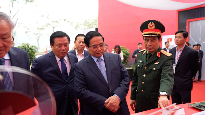 Khởi công nhà máy chế tạo chip bán dẫn đầu tiên tại Việt Nam- Ảnh 2.