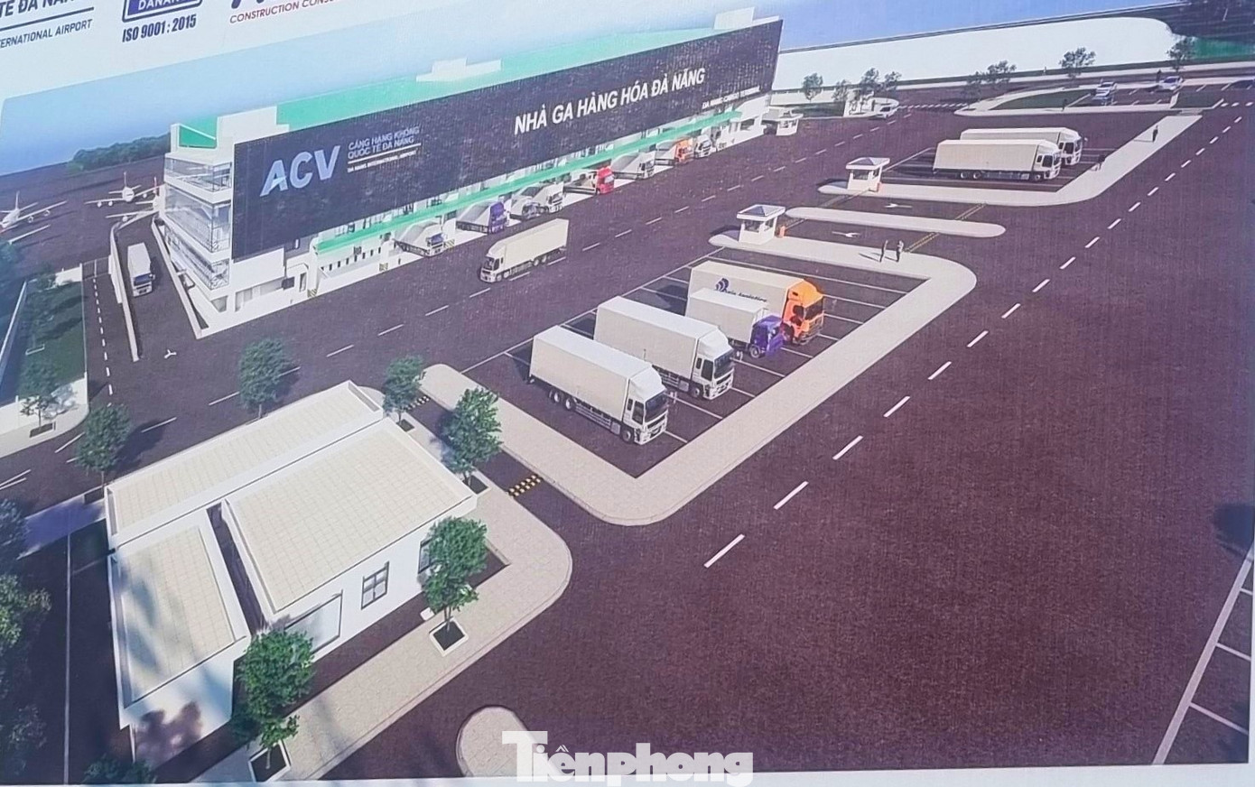 Sân bay Đà Nẵng có ga hàng hóa xanh - thông minh, công suất 100.000 tấn/năm- Ảnh 3.
