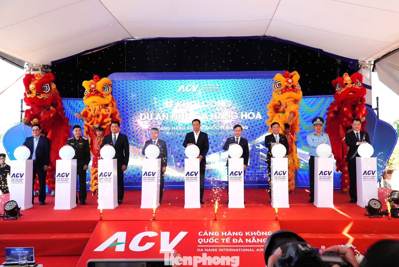 Sân bay Đà Nẵng có ga hàng hóa xanh - thông minh, công suất 100.000 tấn/năm- Ảnh 1.