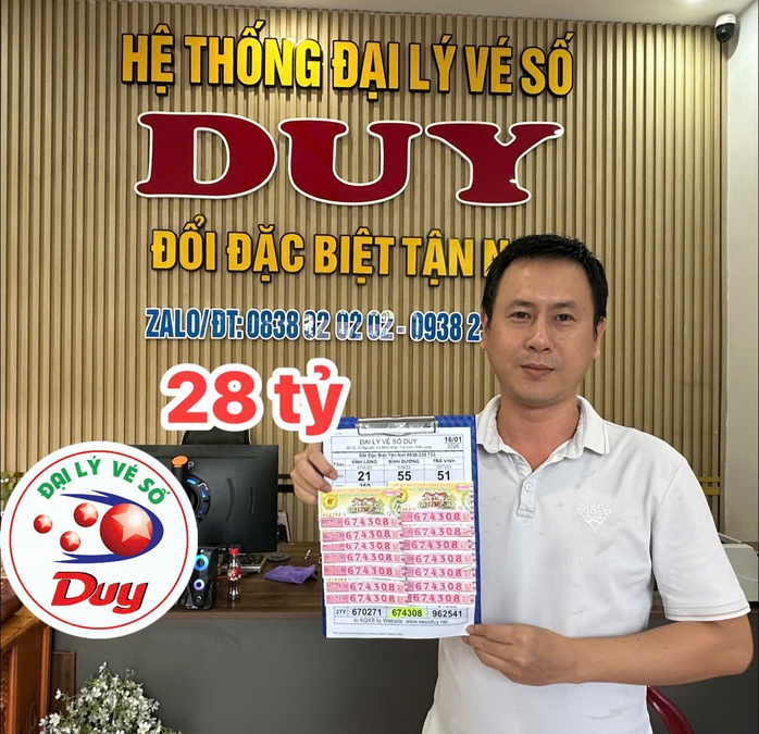 Lộ diện 10 người trúng độc đắc xổ số miền Nam ngày 16-1 - Ảnh 2.