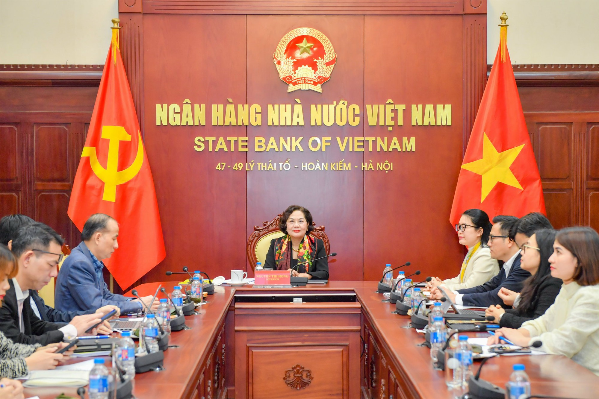 Thống đốc Nguyễn Thị Hồng nói về ảnh hưởng của trí tuệ nhân tạo (AI) đối với chính sách tiền tệ và kinh tế vĩ mô - Ảnh 1.