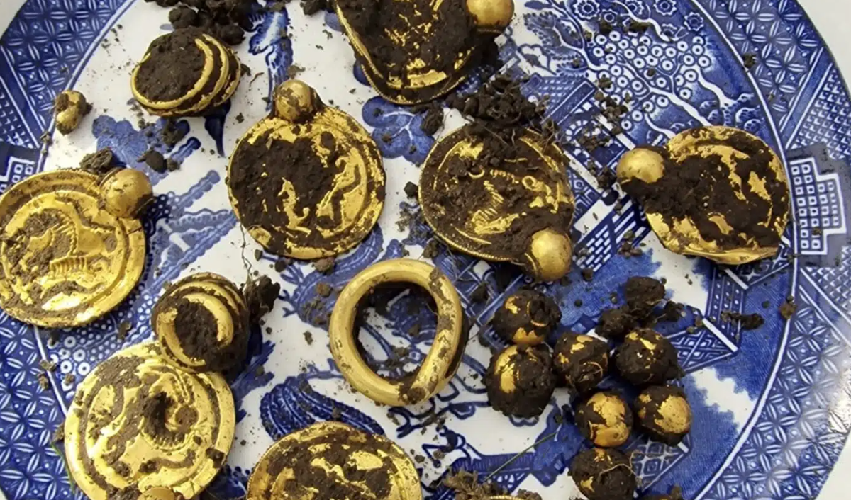 Đang đi chơi, người đàn ông nhặt được vàng quý hiếm - Ảnh 4.