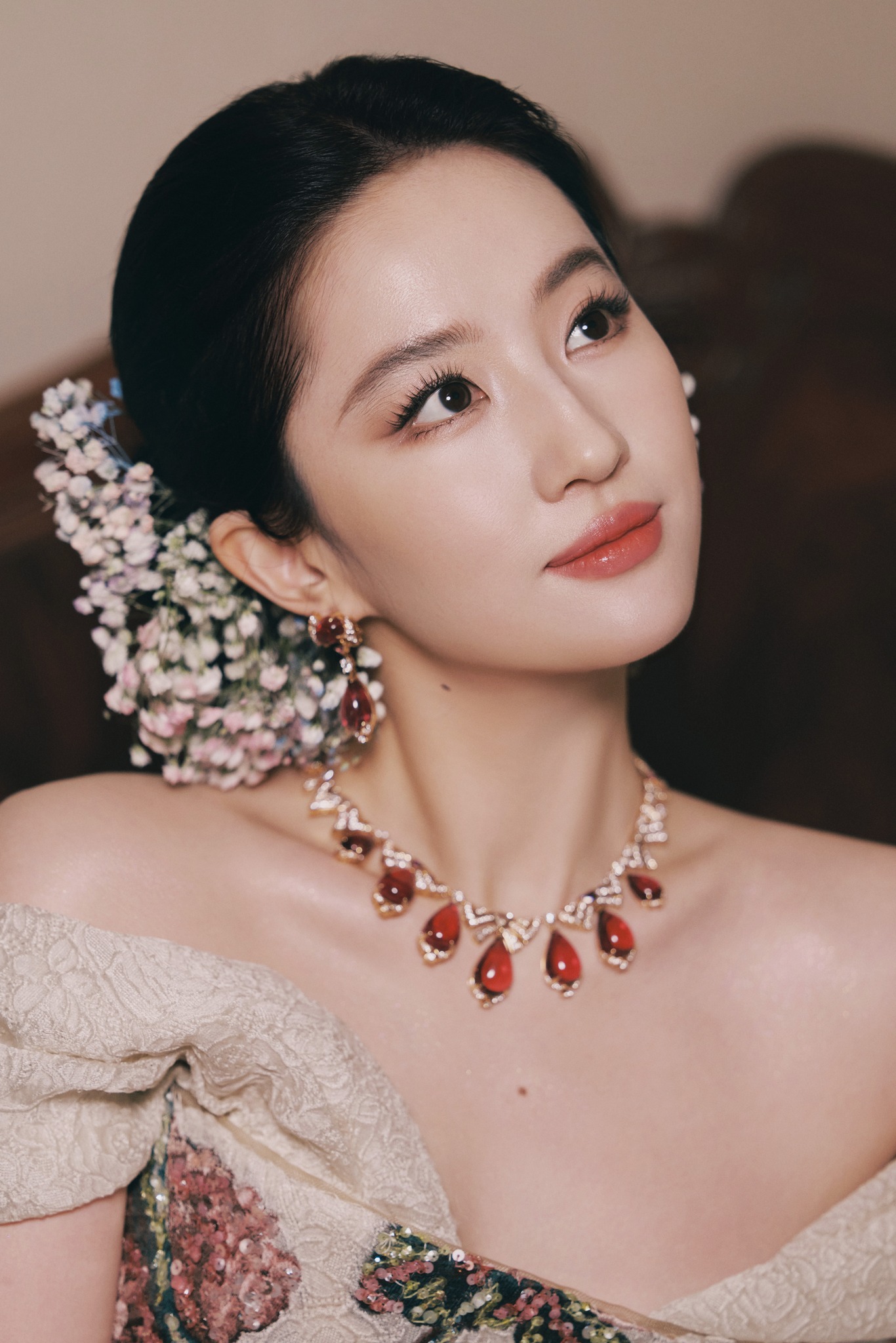 Không ai tin đây là Lưu Diệc Phi - Ảnh 4.