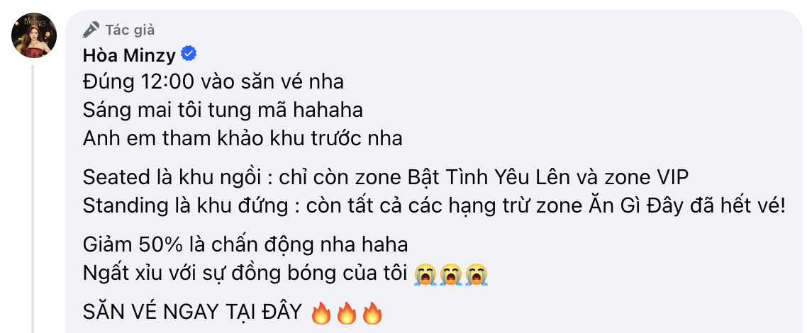 Hòa Minzy ra thông báo nóng trước chiến thắng của U23 Việt Nam- Ảnh 3.