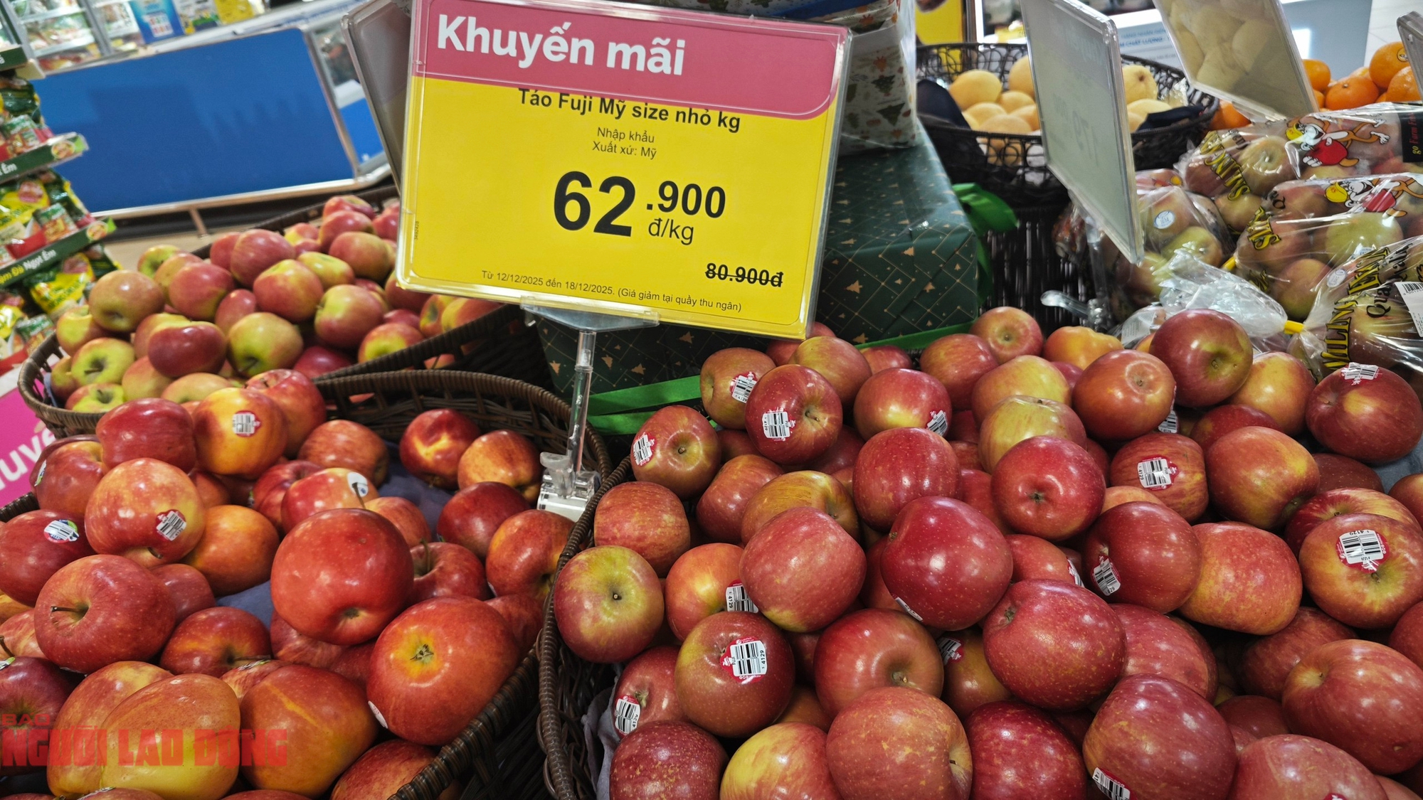 Nhập khẩu trái cây từ Mỹ tăng mạnh trước Tết , đạt 307 triệu USD - Ảnh 2.