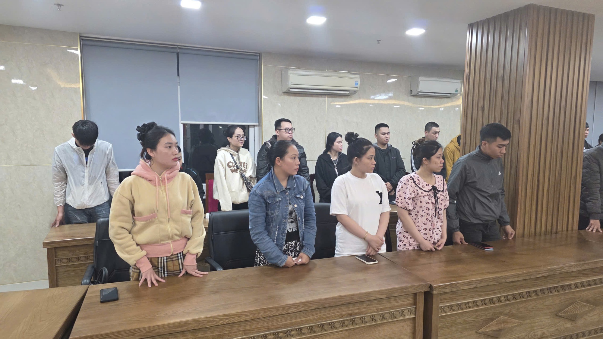 Phá chuyên án đặc biệt lớn, bắt Huỳnh Thị Vân và 34 người khác, thu giữ hàng trăm tài khoản ngân hàng - Ảnh 2.