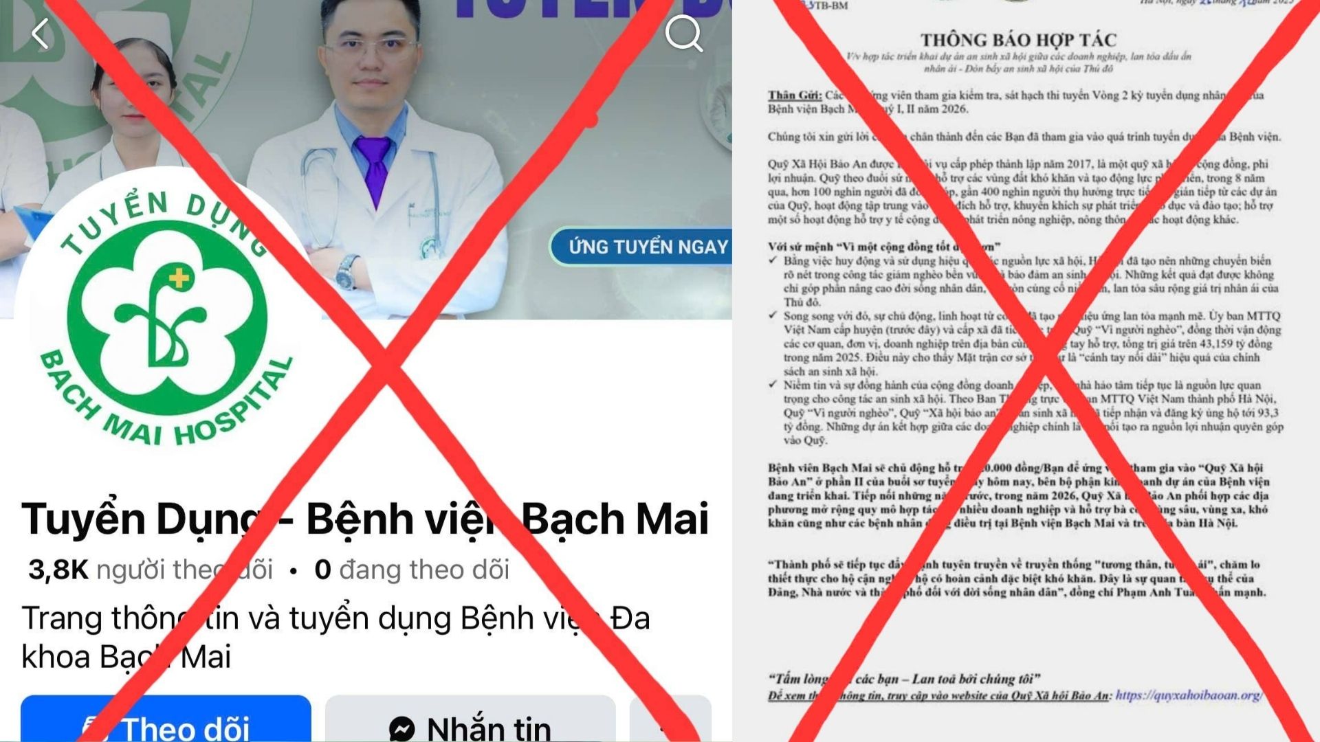 Bệnh viện Bạch Mai tiếp tục phát đi cảnh báo- Ảnh 1.