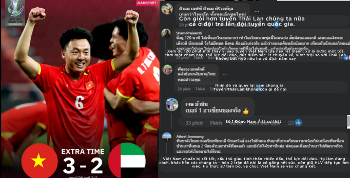 CĐV Thái Lan lý giải sức mạnh U23 Việt Nam, thừa nhận "họ là số 1 Đông Nam Á" - Ảnh 1.