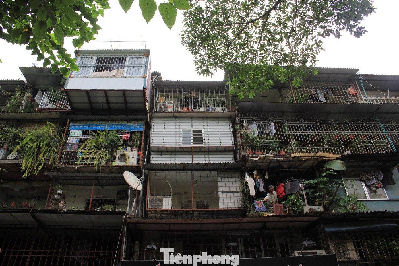 Hà Nội kiểm định toàn bộ chung cư cũ tại 48 xã, phường- Ảnh 1.