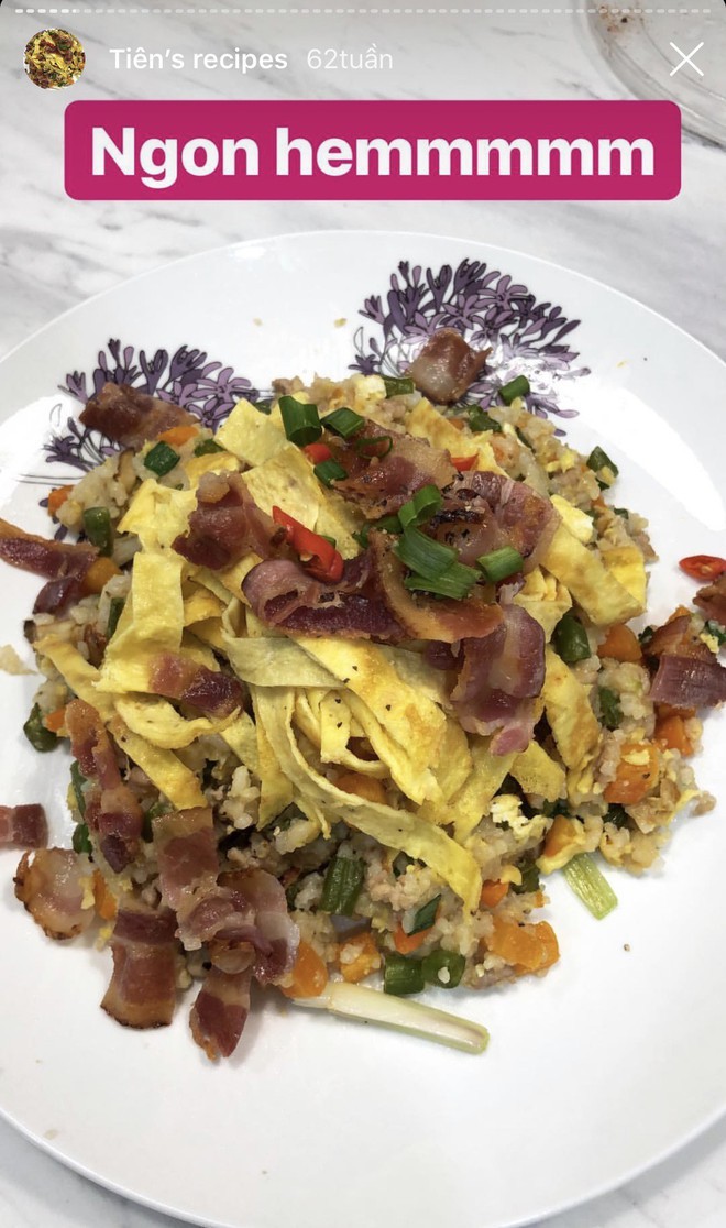 Những bữa cơm nhà của Tóc Tiên- Ảnh 10.