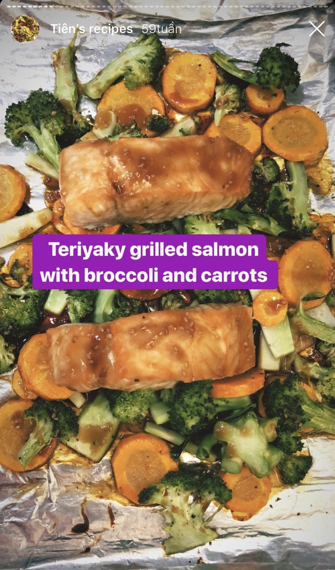 Những bữa cơm nhà của Tóc Tiên- Ảnh 11.