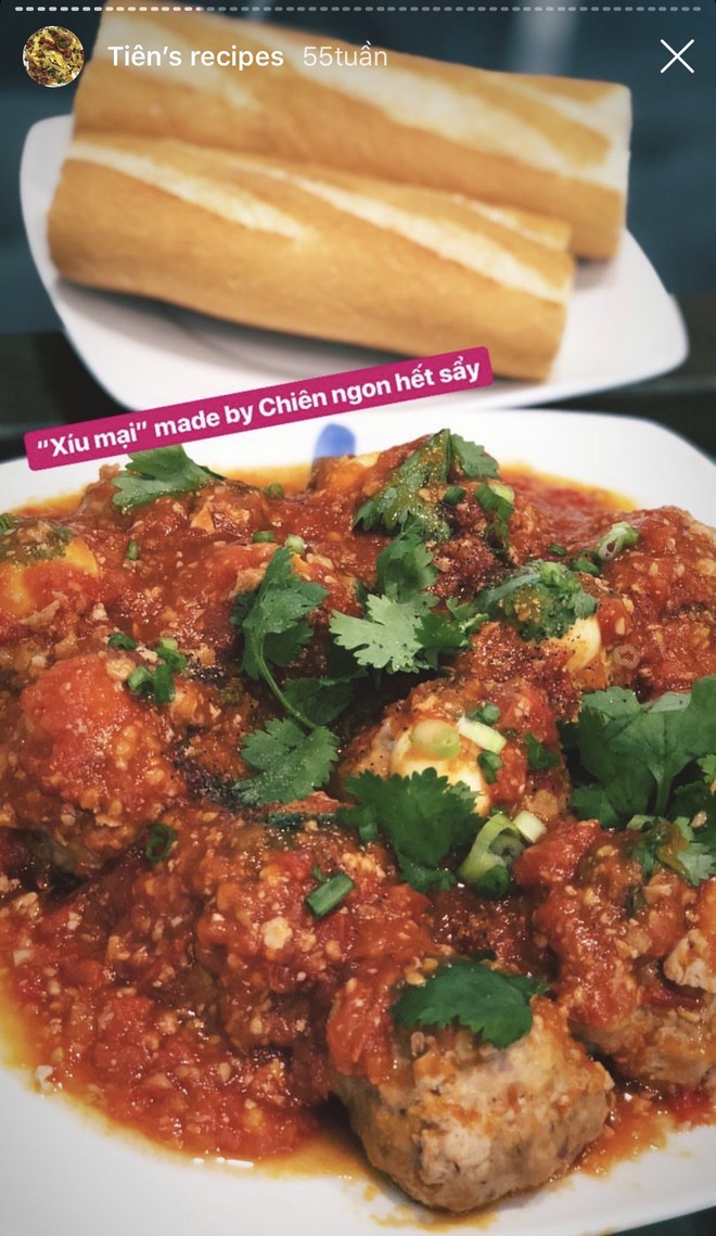 Những bữa cơm nhà của Tóc Tiên- Ảnh 15.