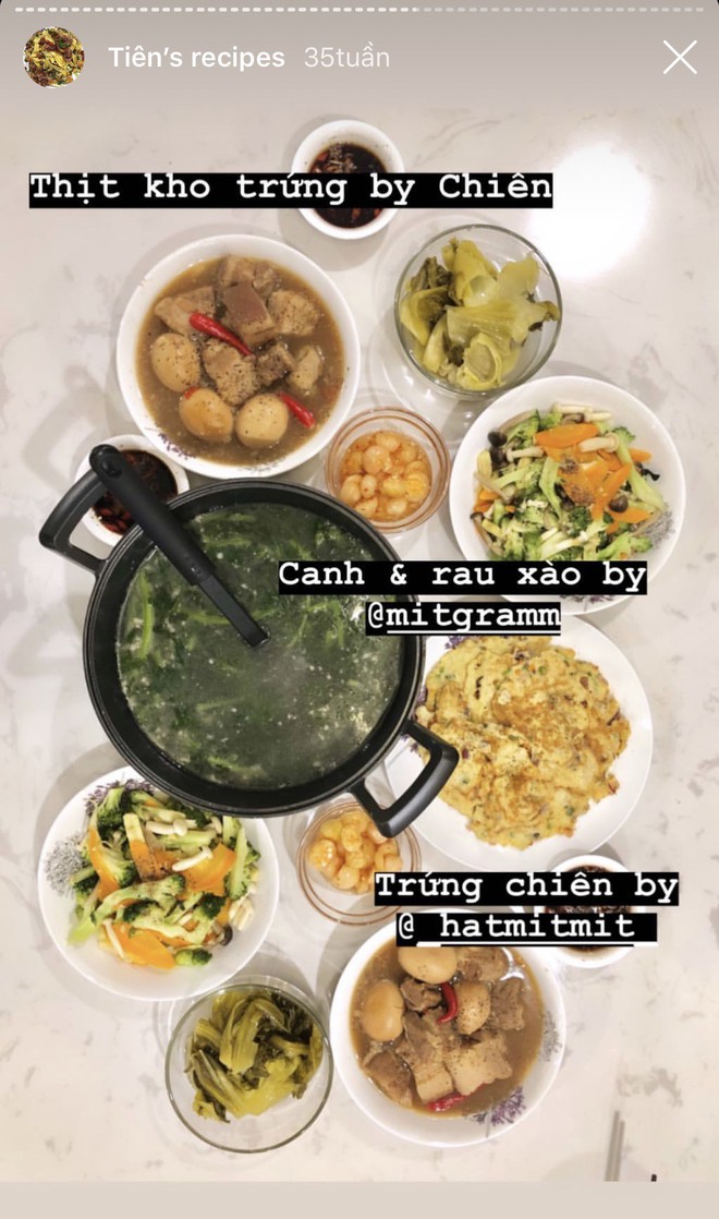 Những bữa cơm nhà của Tóc Tiên- Ảnh 3.