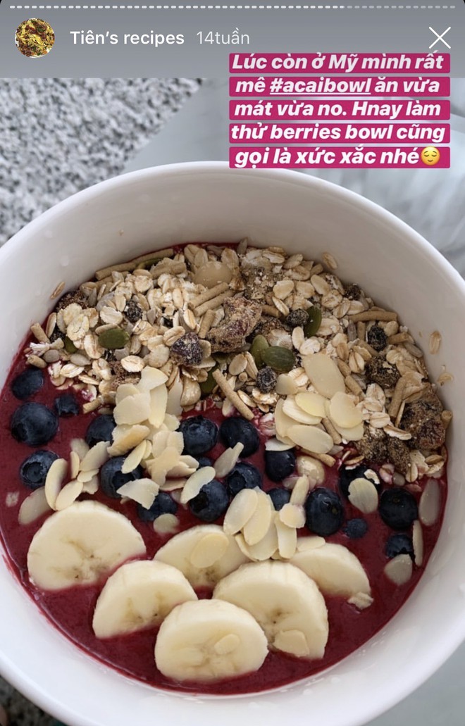 Những bữa cơm nhà của Tóc Tiên- Ảnh 19.