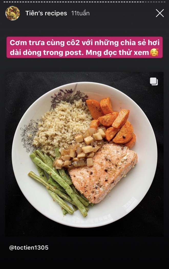 Những bữa cơm nhà của Tóc Tiên- Ảnh 13.