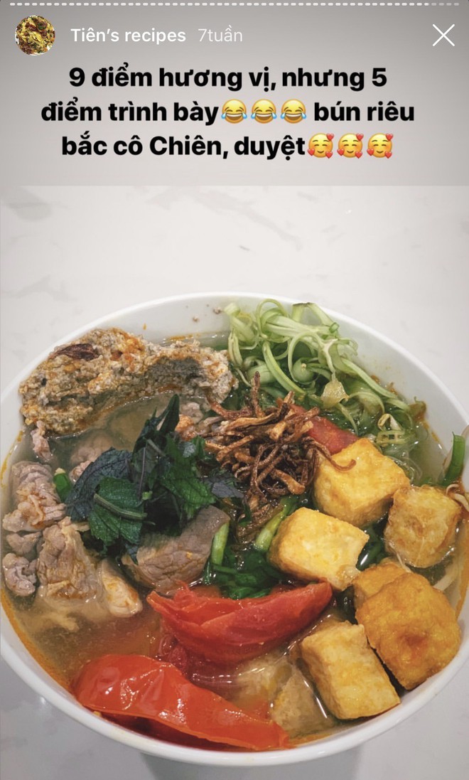 Những bữa cơm nhà của Tóc Tiên- Ảnh 18.