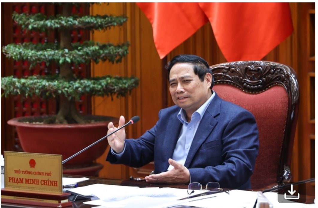 Thủ tướng họp về phát triển công nghiệp đất hiếm- Ảnh 1.