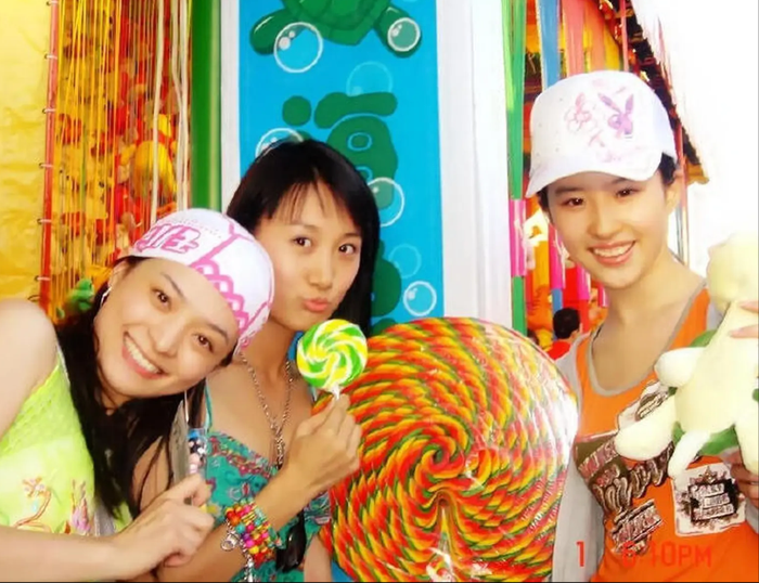 Không ai tin đây là Lưu Diệc Phi - Ảnh 2.