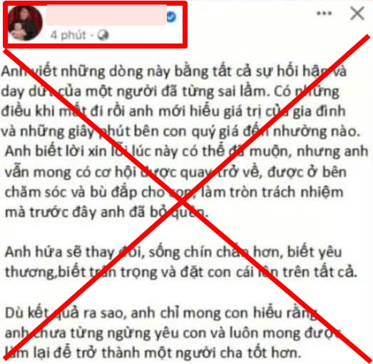 Thiếu gia Minh Hải thông báo khẩn: "Tôi không viết bức tâm thư nào" - Ảnh 2.