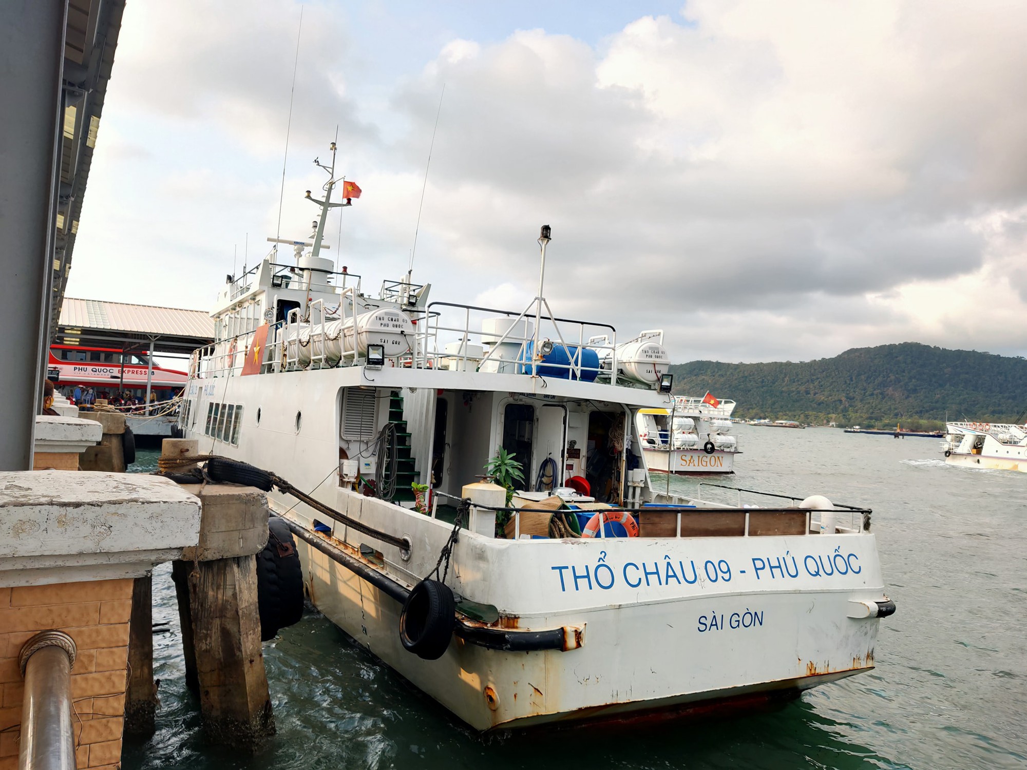 Chính thức: Sẽ có thêm tàu cao tốc đi Phú Quốc trong 2 ngày tới - Ảnh 1.