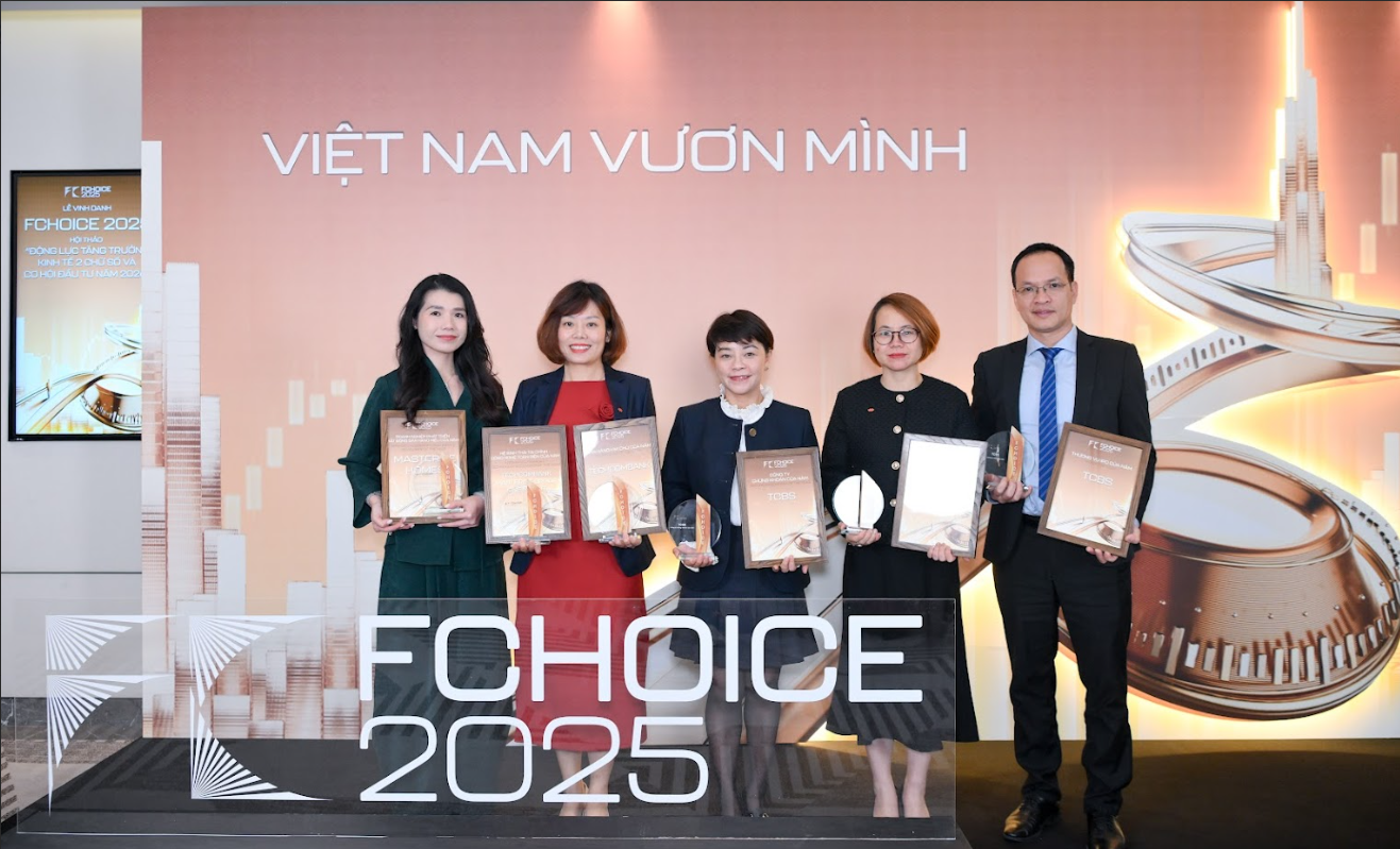  Vinh danh 6 “thành tựu’’ đột phá của Techcombank và hệ sinh thái tại Fchoice 2025 - Ảnh 1.