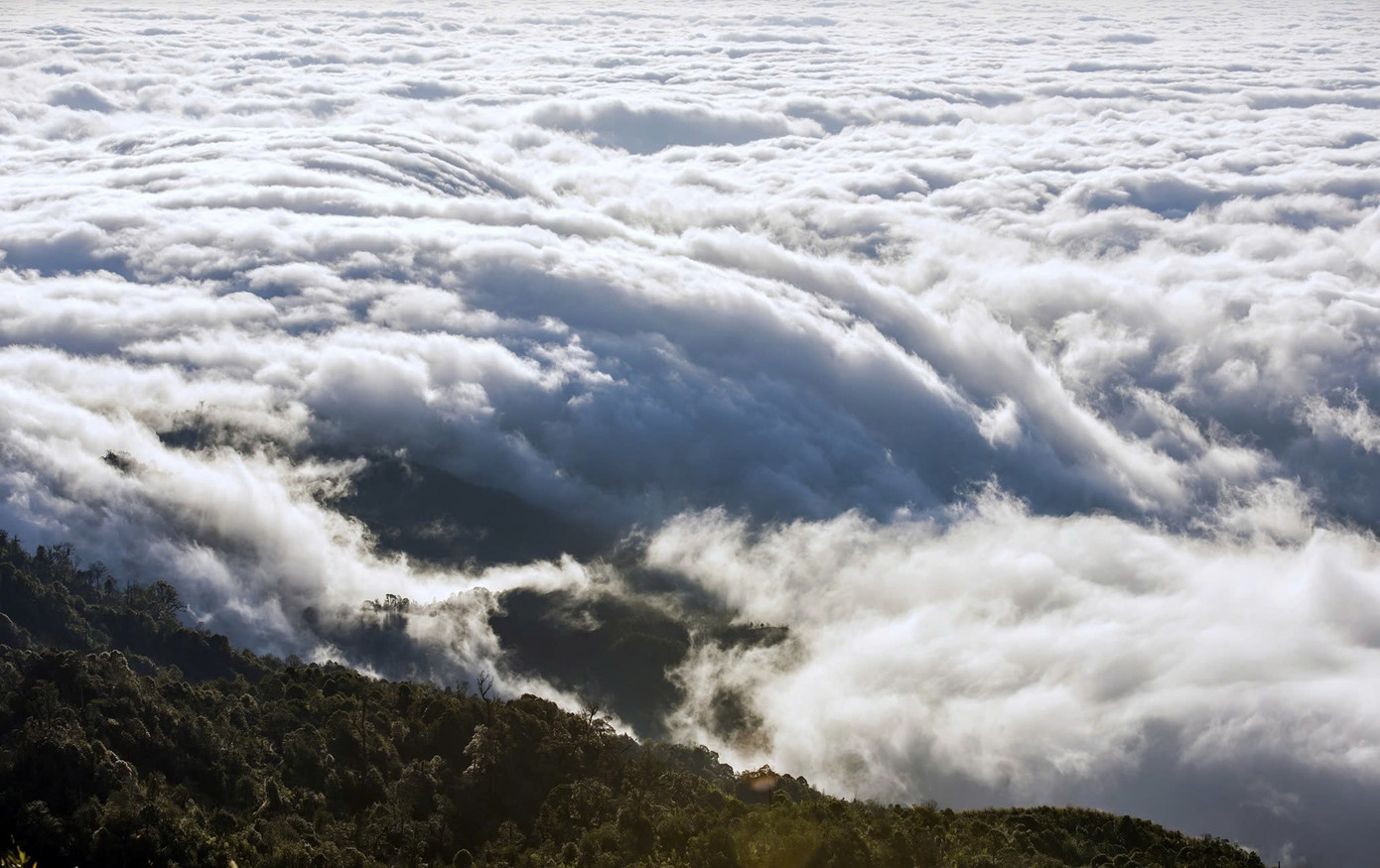 Chiêm ngưỡng biển mây ở 'chín tầng thang'- Ảnh 6.