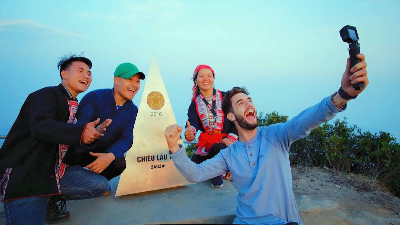 Chiêm ngưỡng biển mây ở 'chín tầng thang'- Ảnh 10.