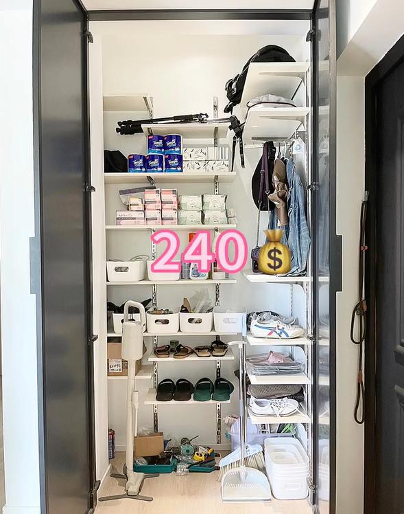 Vợ tôi tự tay thiết kế toàn bộ hệ tủ trong nhà và tôi phải thừa nhận: Hiệu quả hơn nhiều nhà thiết kế- Ảnh 7.