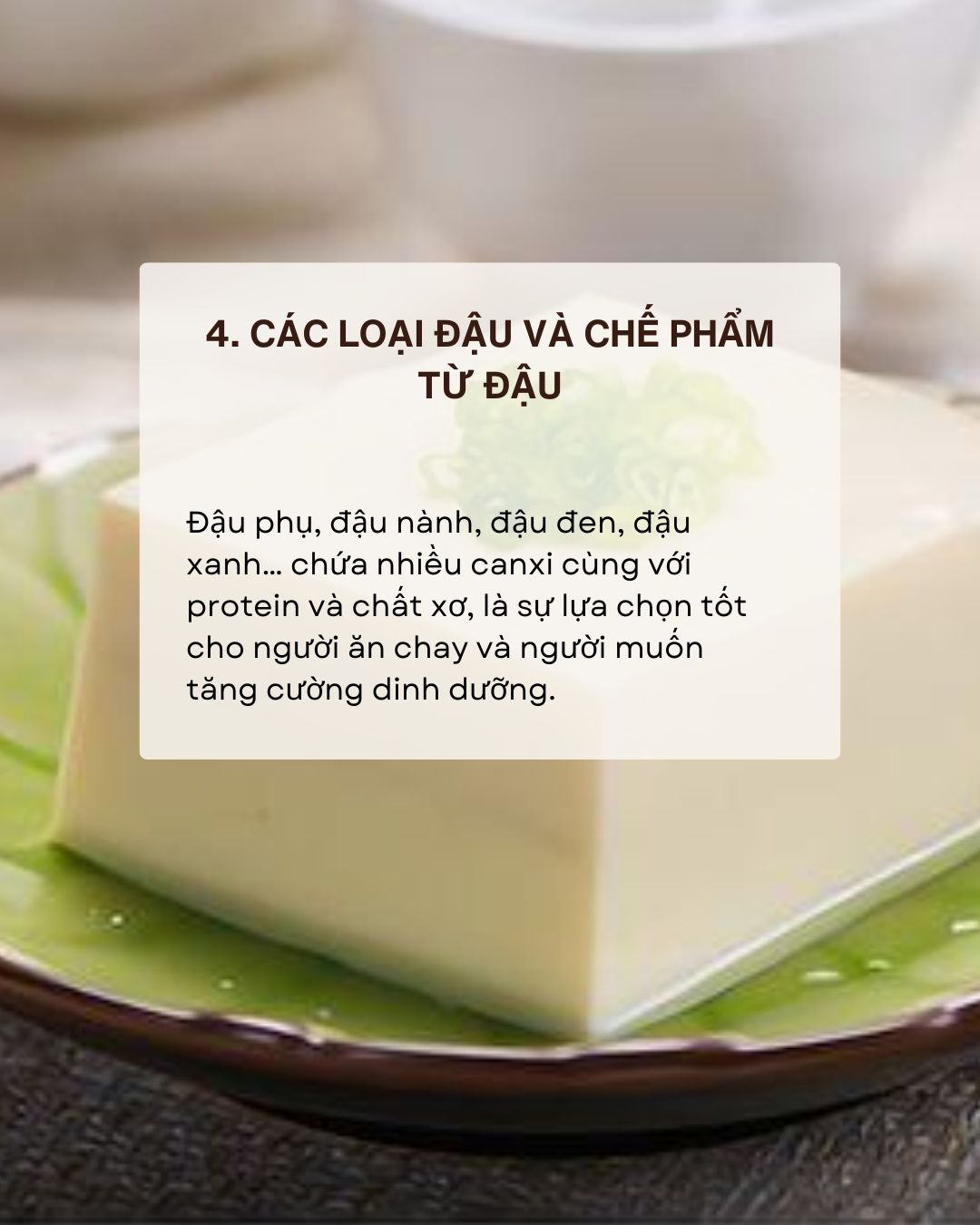 Sau 30 tuổi, xương bắt đầu yếu đi, nhiều người thiếu canxi mà không biết: 8 thực phẩm giàu canxi người Việt đang ăn sai- Ảnh 4.